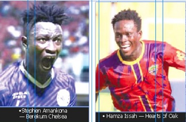 Hearts seek redemption against Berekum Chelsea on Sunday Hearts seek redemption against Berekum Chelsea on Sunday