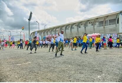 TNYOU Fitness hosts Ghana Walk 2025 TNYOU Fitness hosts Ghana Walk 2025