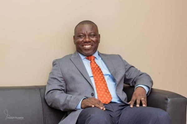 'I'm enjoying my work at Bank of Ghana; I sit on 3 key committees' - Adongo to Bolga constituents