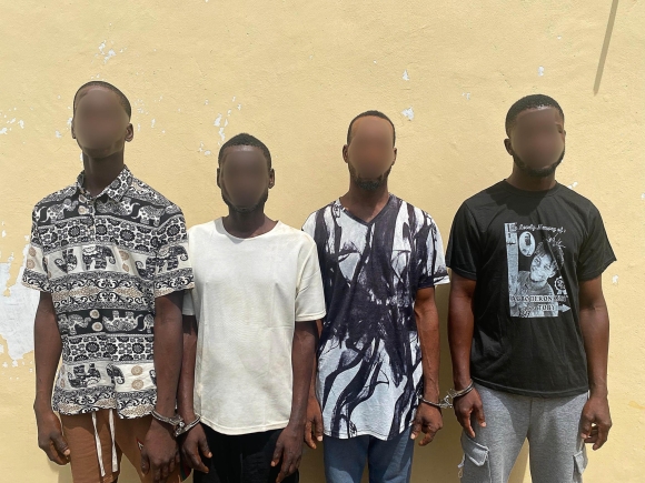 Police arrest 4 suspects in murder of mobile money vendor in Aflao