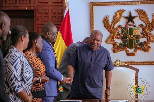 Mahama signs MoU with Africa CDC to support Ghana’s epidemic response