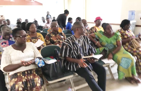 Participants in the forum