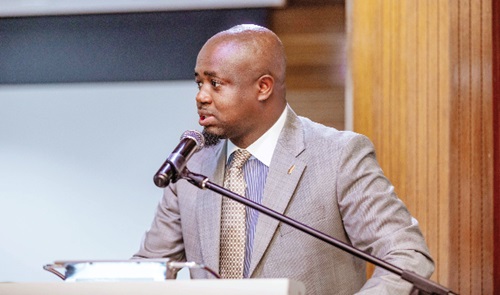 Godwin Kudzo Tameklo — Acting Chief Executive Officer of the NPA 