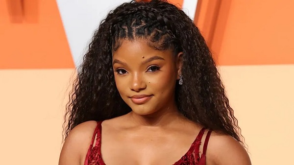Halle Bailey starred in Disney's live-action remake of The Little Mermaid in 2023 Halle Bailey starred in Disney's live-action remake of The Little Mermaid in 2023