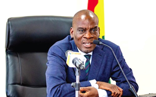 Haruna Iddrisu — Education Minister Haruna Iddrisu — Education Minister