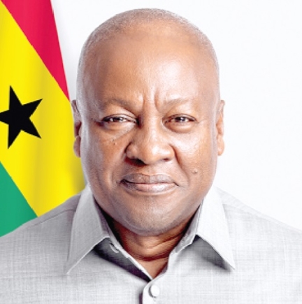 President John Dramani Mahama President John Dramani Mahama
