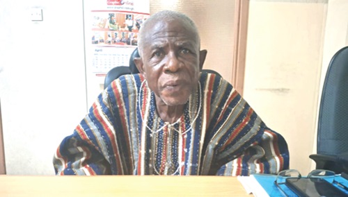 Nana Osabarima Sarpong Kumankuma  — Chief of Adankrano, near Kade in the Eastern Region