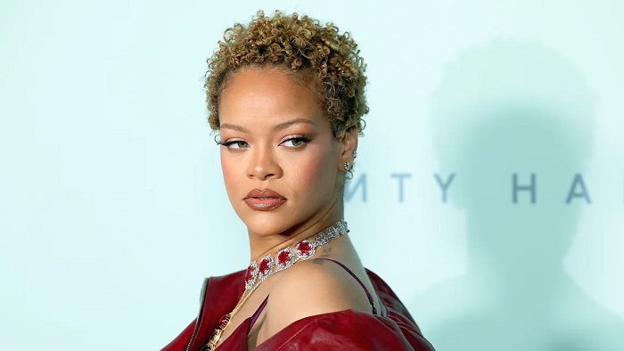 Rihanna at the Rihanna x Fenty Hair Los Angeles Launch Party in Los Angeles in 2024. Leon Bennett/Getty Images Rihanna at the Rihanna x Fenty Hair Los Angeles Launch Party in Los Angeles in 2024. Leon Bennett/Getty Images