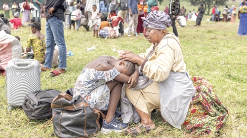 Women and children suffer the devastating impact of conflict