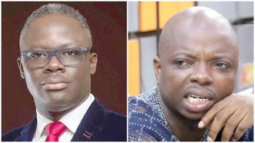  Samson Lardy Anyenini,  Kwame Baffoe aka Abronye —­ Bono Regional Chairman, NPP