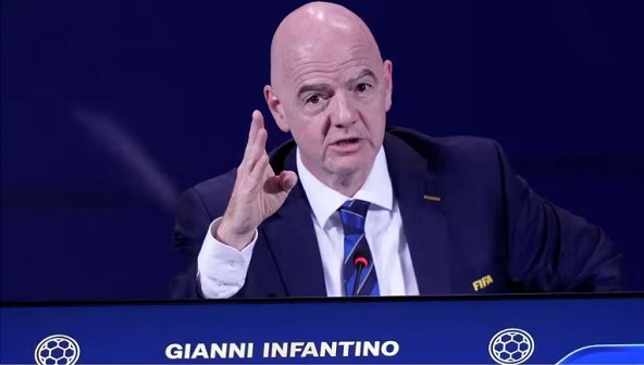 Gianni Infantino, FIFA President Gianni Infantino, FIFA President