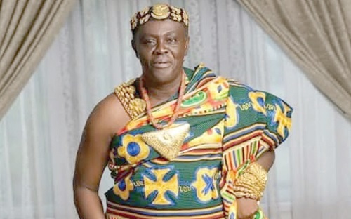 Osagyefo Oseadeeyo Dr Agyemang Badu II, Dormaahene