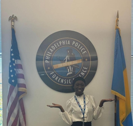From Ghana to global stage: Hajara's journey in science