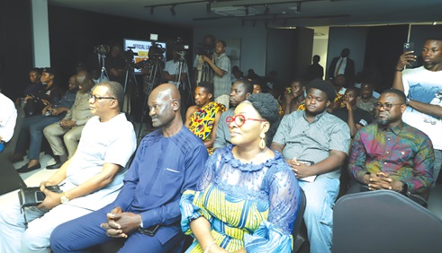 Participants in the launch.