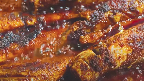  Food blog, fish saucel