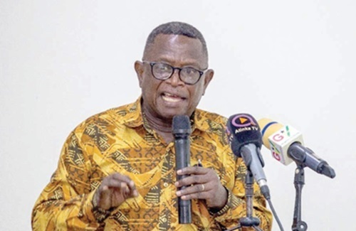 Kwesi Jonah — Research Fellow for Advocacy and Institutional Relations,IDEG