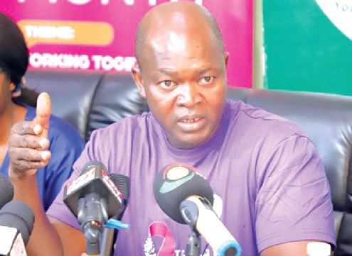 Prof. Samuel Kaba Akoriyea — Acting Director-General of the Ghana Health Service Prof. Samuel Kaba Akoriyea — Acting Director-General of the Ghana Health Service