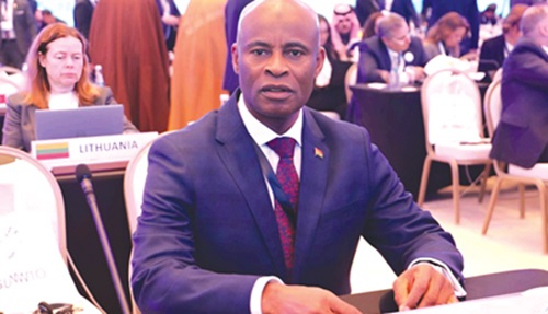 Ambassador Muhammad Adam Ambassador Muhammad Adam