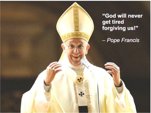 Weekend Talk: What the Pope said