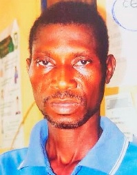 •Simon Kwabena, the convict •Simon Kwabena, the convict