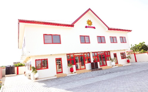 The new fire station