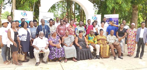  Participants in the two-day anti-corruption training workshop in Sunyani