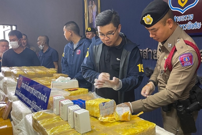 Indonesia seizes ship carrying methamphetamine, cocaine worth $426 million