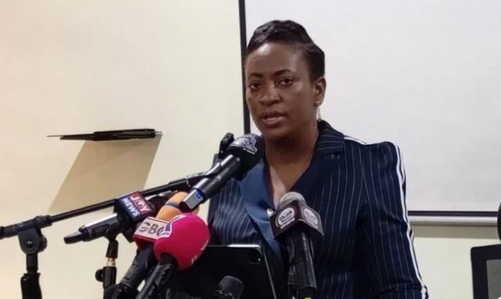 DCOP Lydia Yaako Donkor - Director-General of the Criminal Investigations Department of Ghana Police DCOP Lydia Yaako Donkor - Director-General of the Criminal Investigations Department of Ghana Police