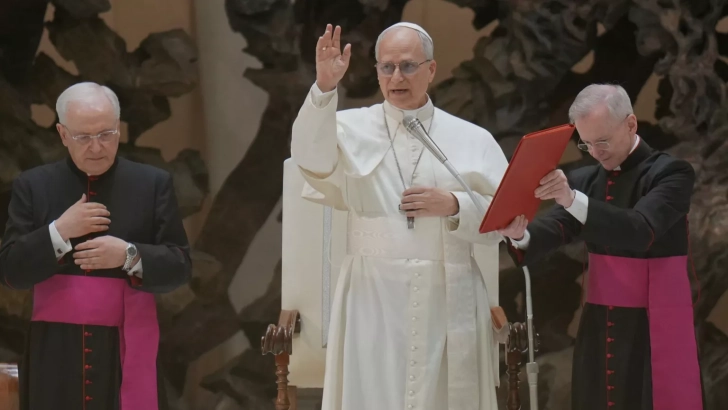Pope Leo XIV offers to host Ukraine-Russia peace talks at the Vatican