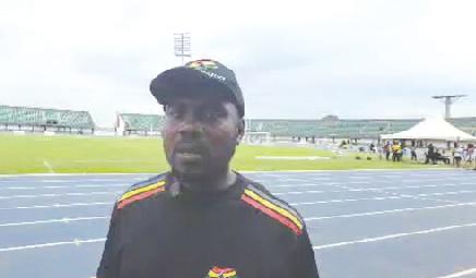 Ahmed Baffoe — Acting CEO of Ghana Athletics Ahmed Baffoe — Acting CEO of Ghana Athletics