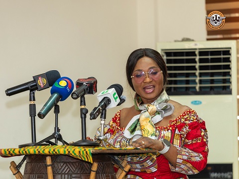 Maame Efua Houadjeto, CEO of Ghana Tourism Authority Ghana Tourism Authority calls for Event Proposals for December in GH 2025