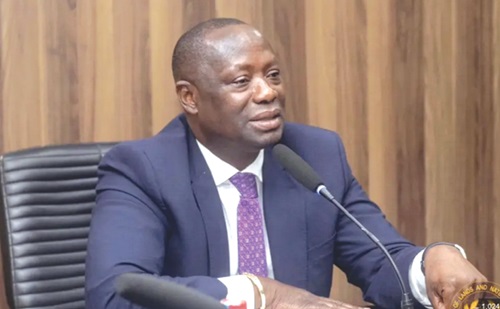 Armah Kofi-Buah — Minister, Lands, Natural Resources Armah Kofi-Buah — Minister, Lands, Natural Resources