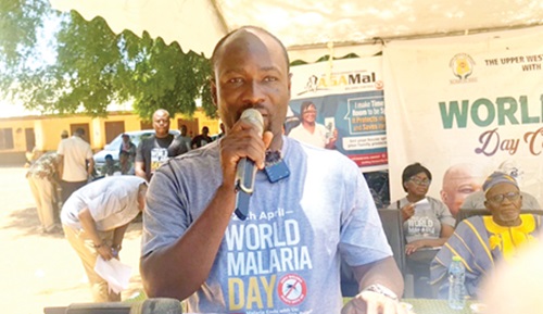 Dr Collins Boateng Danquah — Deputy Upper West Regional Director of Health Dr Collins Boateng Danquah — Deputy Upper West Regional Director of Health