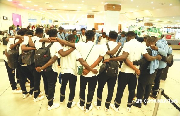 Players and the techincal team have arrived in the country Players and the techincal team have arrived in the country