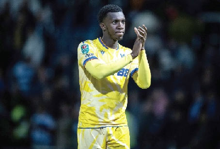 Eddie Nketiah to get Black Stars debut call-up? Eddie Nketiah to get Black Stars debut call-up?