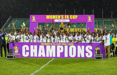 Faith Ladies are champions of 2024/25 Women’s FA Cup Faith Ladies are champions of 2024/25 Women’s FA Cup