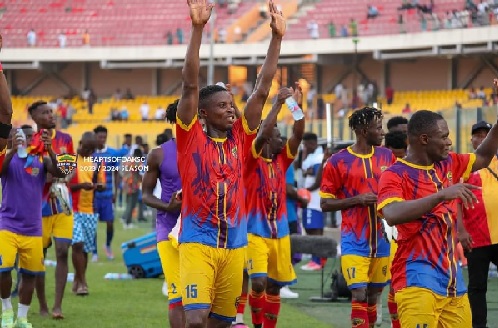 Hearts break Berekum Chelsea’s home winning streak Hearts break Berekum Chelsea’s home winning streak