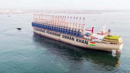 The Karpowership The Karpowership