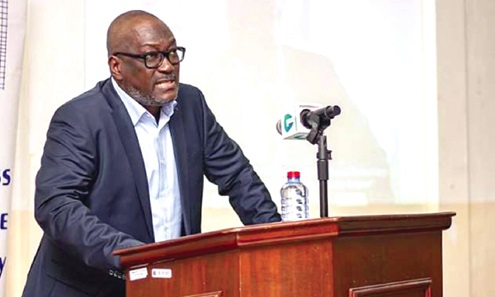 Prof. H Kwasi Prempeh  — Chairman, Constitution Review Committee