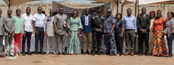 Participants in the workshop Ghana rakes in $34m annually from transit business