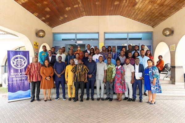 Participants in the signing event 2 Bodies sign MoU to improve working conditions of fishers