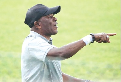 Abdul Karim Zito — Kotoko coach Abdul Karim Zito — Kotoko coach