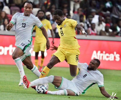Otto Addo blames inexperience as Black Stars fall 2-1 to Nigeria in Unity Cup Otto Addo blames inexperience as Black Stars fall 2-1 to Nigeria in Unity Cup