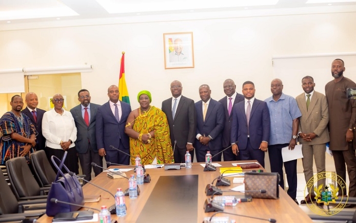Newly constituted board members of the Ghana Gold Board Newly constituted board members of the Ghana Gold Board