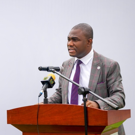 Dr. Eric Nkansah's legacy of leadership: Celebrating a young trailblazer’s impactful public service journey!