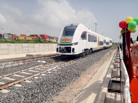 Tema-Mpakadan railway inactive six months after official opening