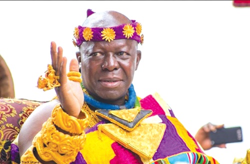 The Asantehene Otumfuo Osei Tutu II The Asantehene Otumfuo Osei Tutu II