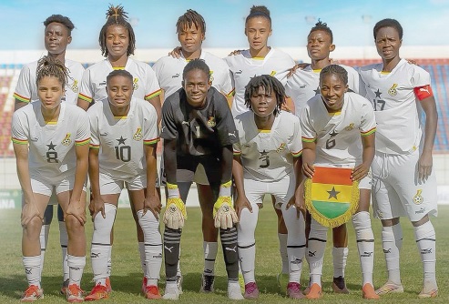 Black Queens squad expected to play in the international friendly Black Queens squad expected to play in the international friendly