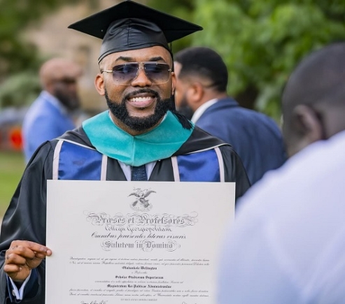 Banky W bags master’s degree from US University PHOTOS: Nigerian singer Banky W on how he struggled to earn a master’s degree from US university