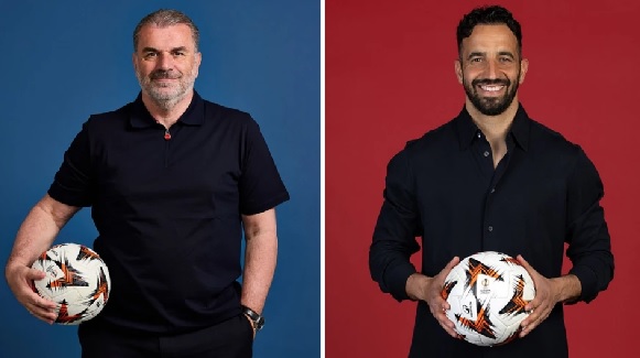 Will Ange Postecoglou or Ruben Amorim be winning their first European trophy tonight Will Ange Postecoglou or Ruben Amorim be winning their first European trophy tonight